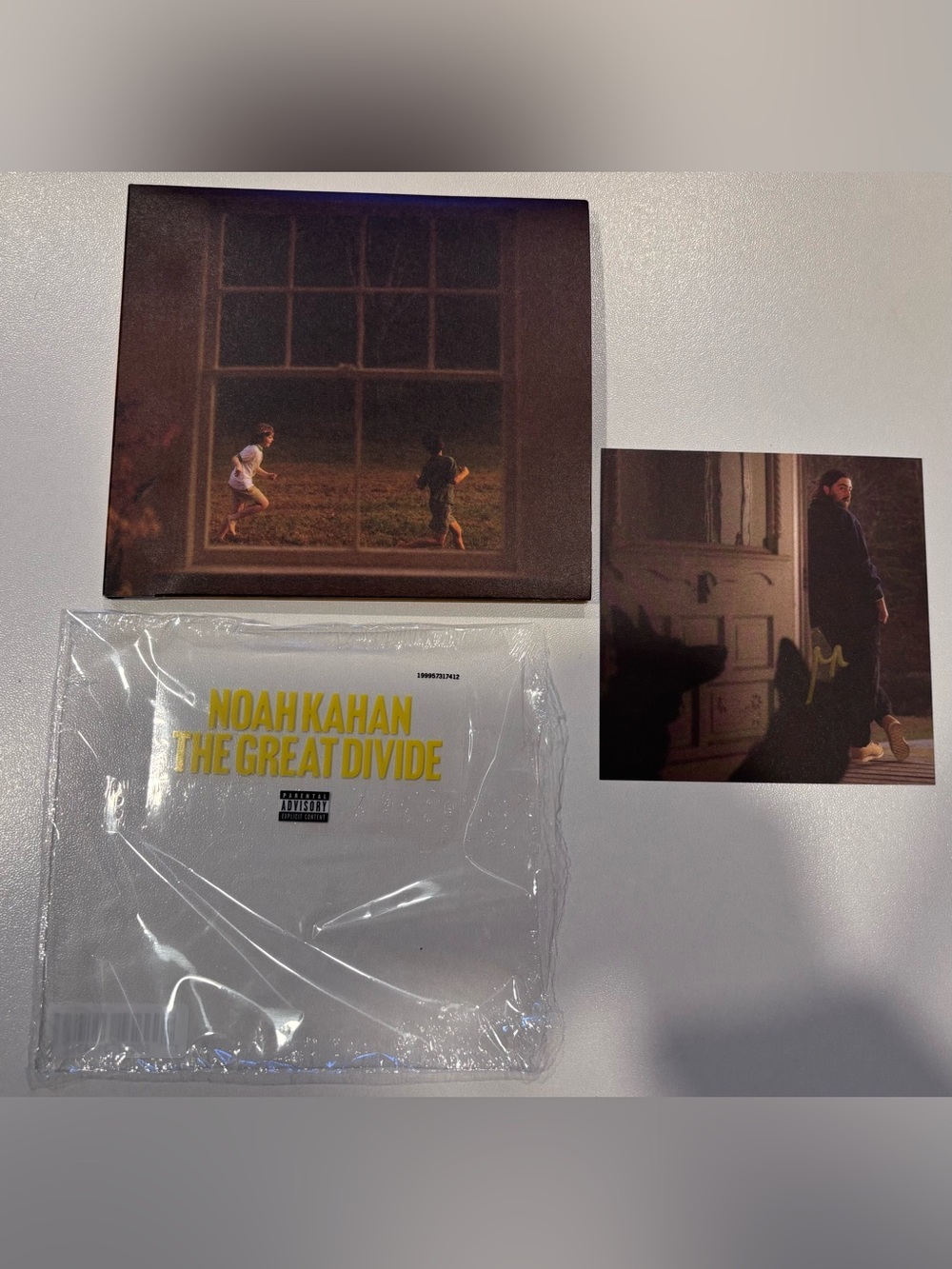 Noah Kahan "The Great Divide" Album Signed CD